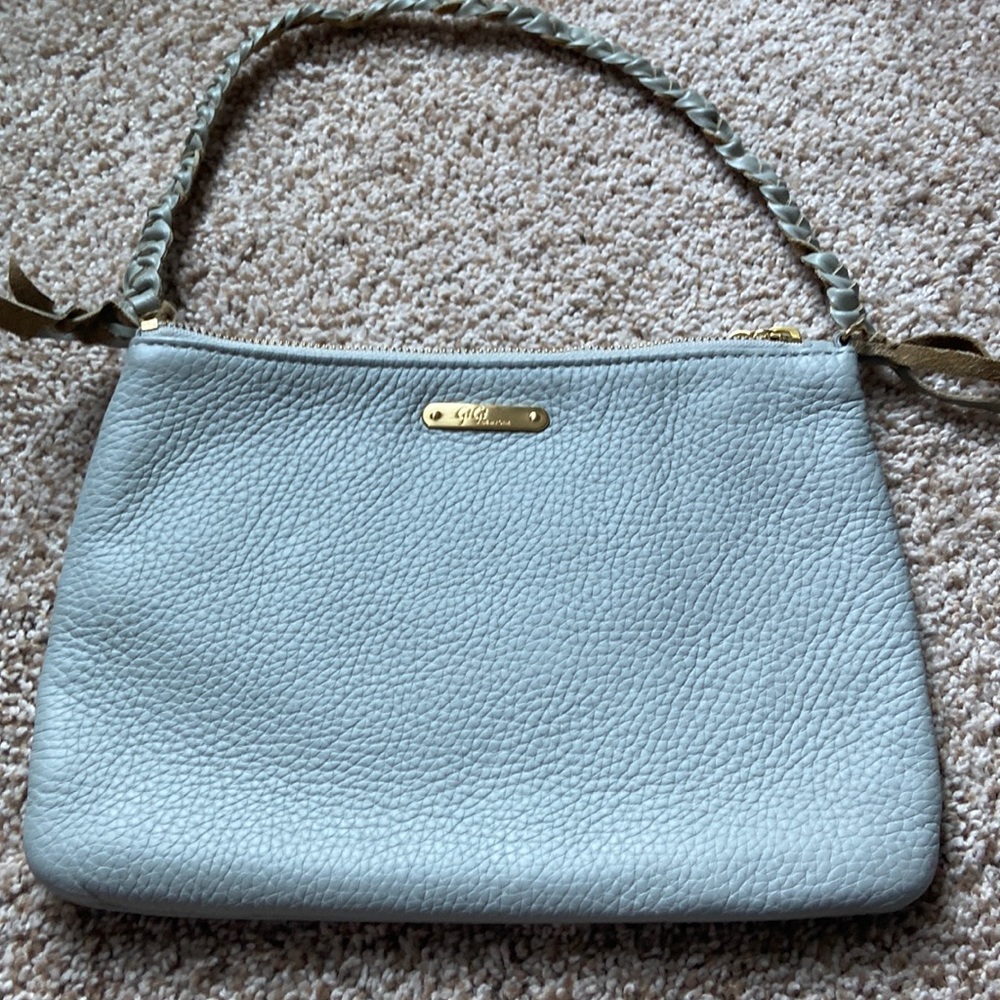 Gigi New York all leather pouch